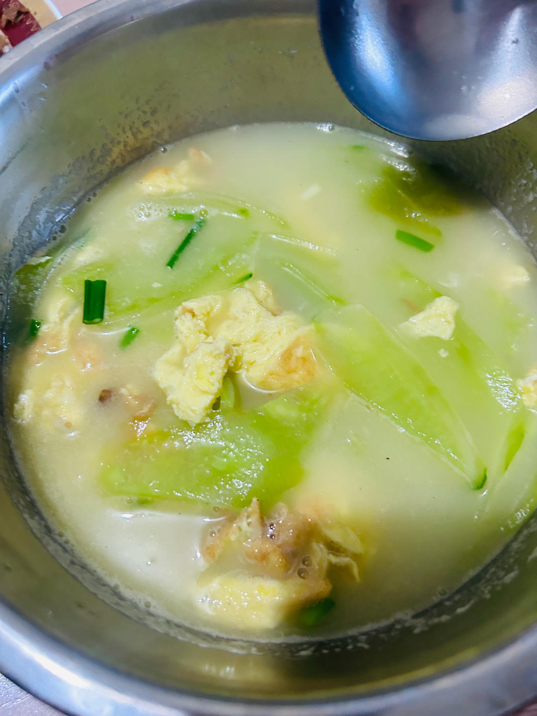 黄瓜鸡蛋汤又香又浓