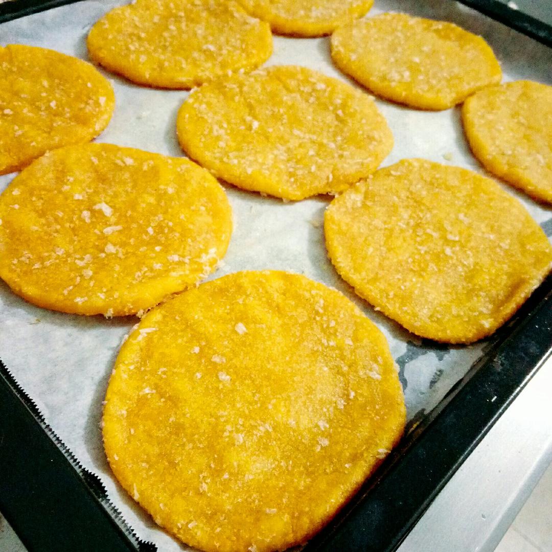 烤箱版南瓜饼
