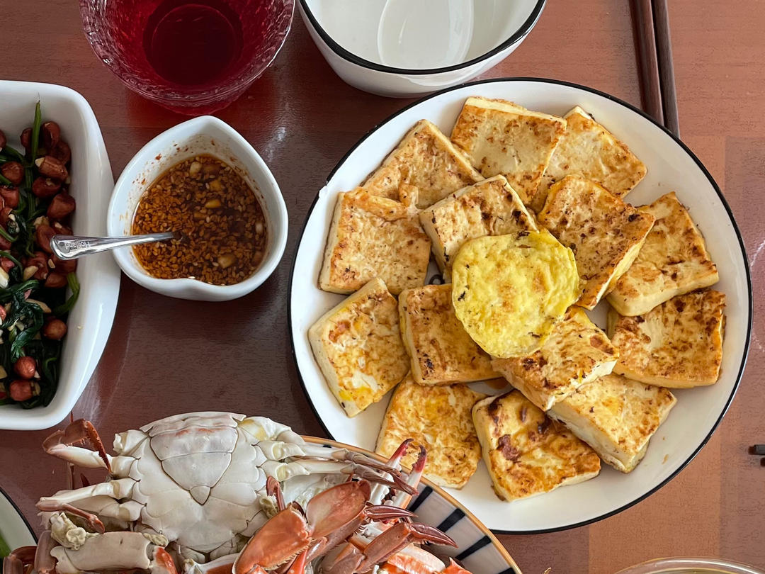 分分钟光盘，完爆路边摊的香煎孜然豆腐