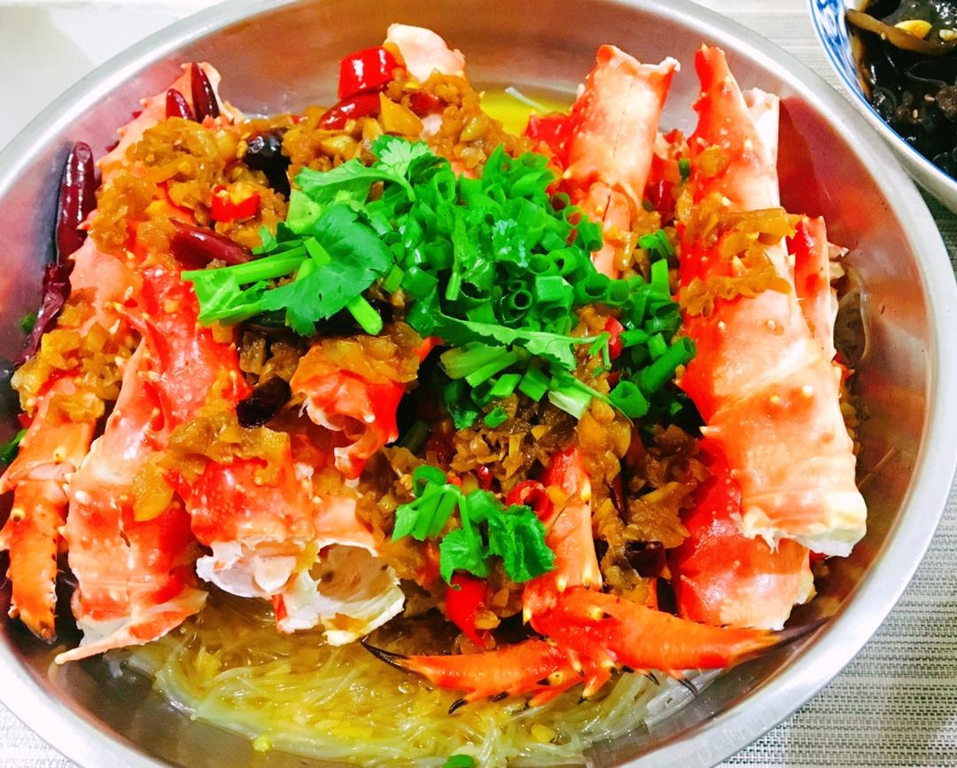 帝王蟹之   一蟹多吃