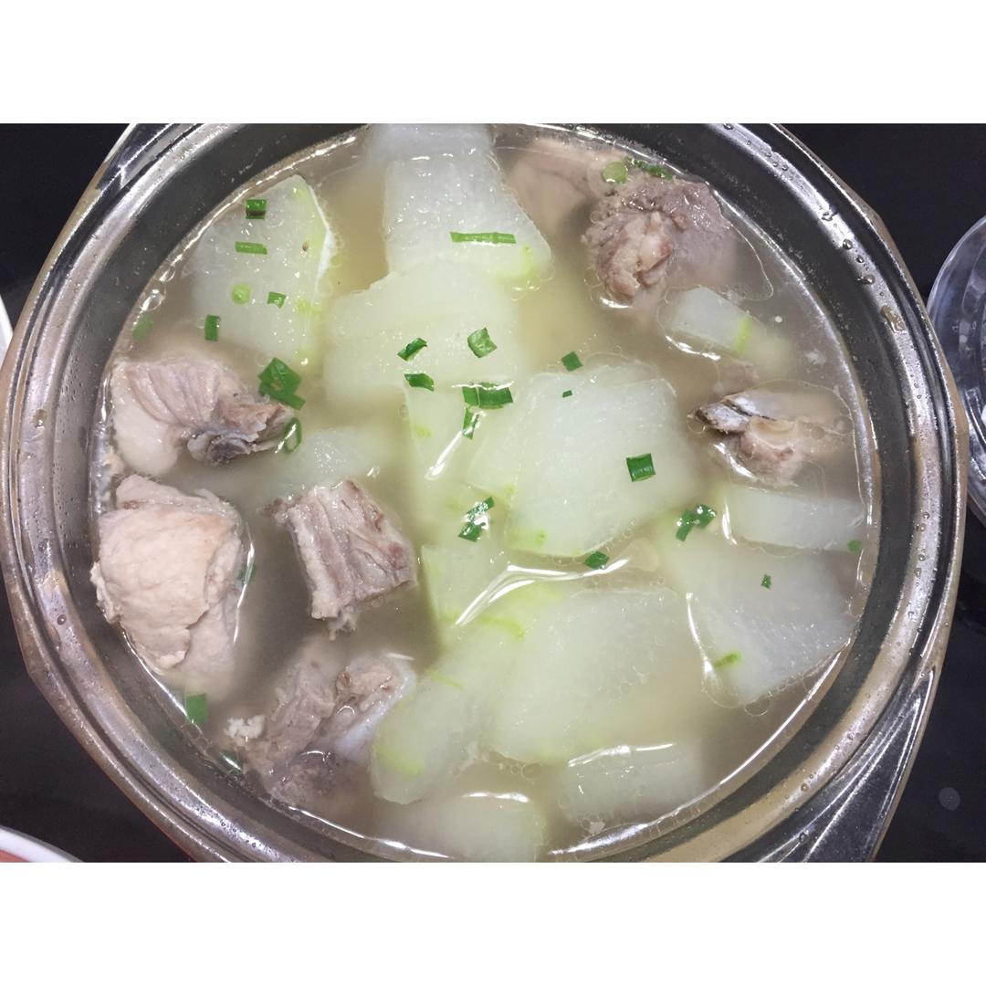 冬瓜排骨汤