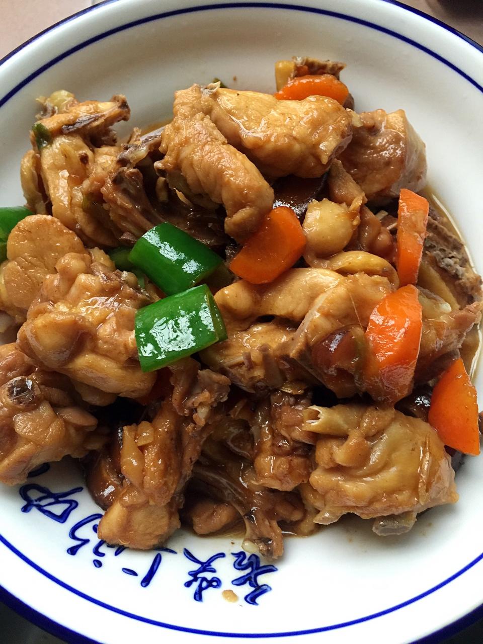 lam小猫做的家常黄焖鸡