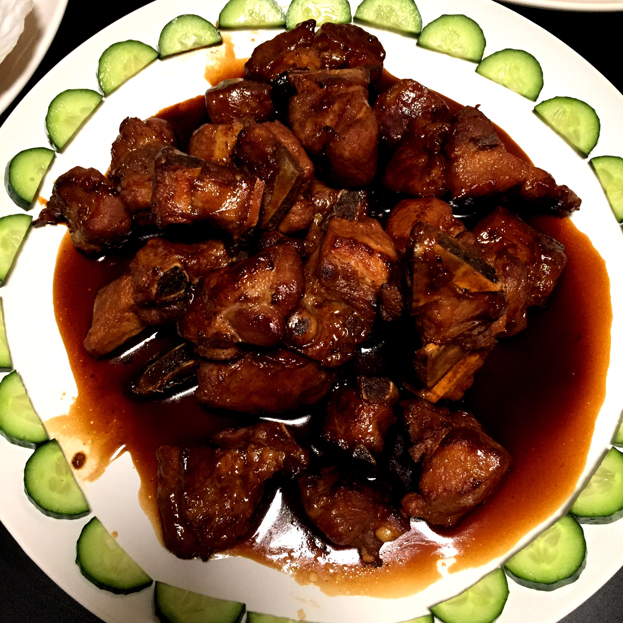 红烧排骨