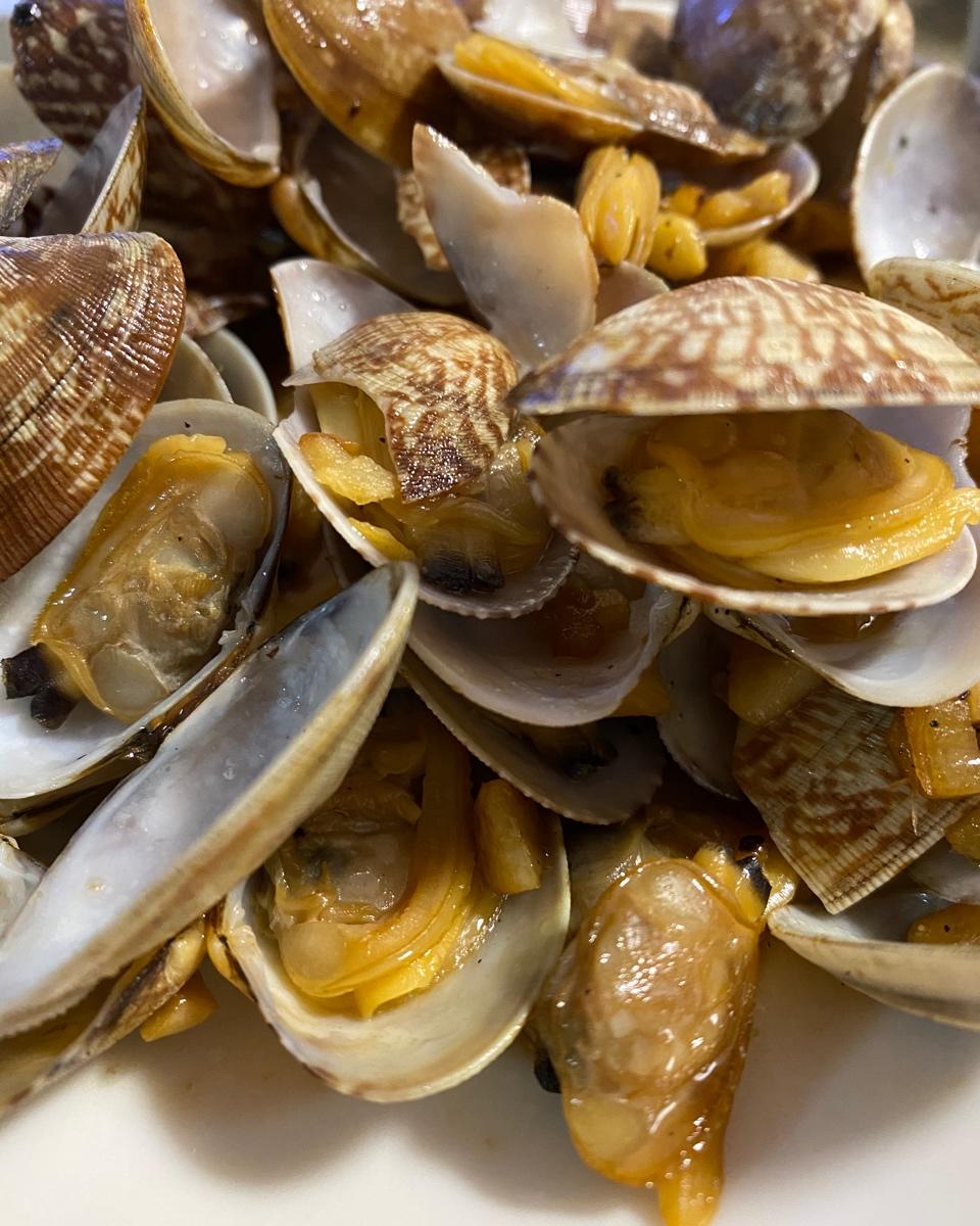 酱香炒花甲🐚蛤蜊🐚