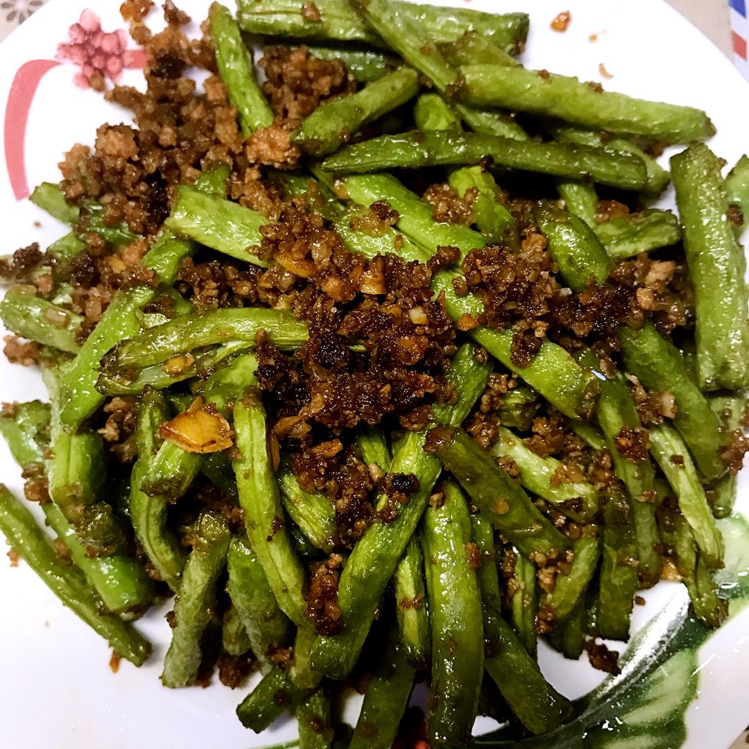 干煸四季豆