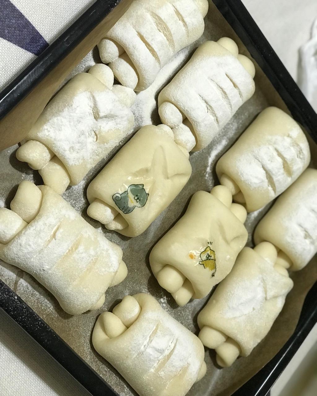 软到不知所措的牛奶卷