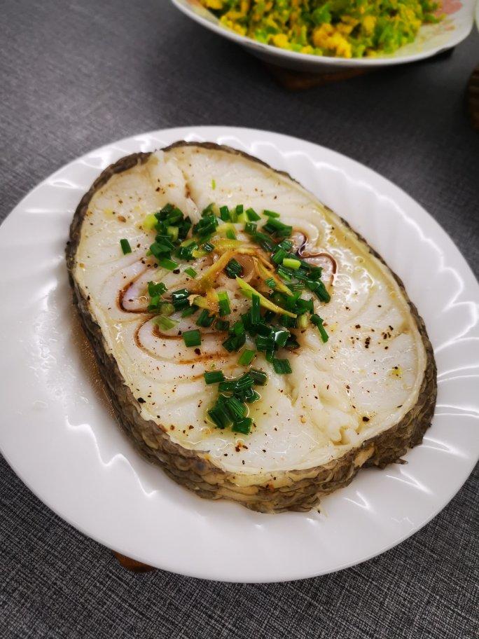 人间至味蒸鳕鱼