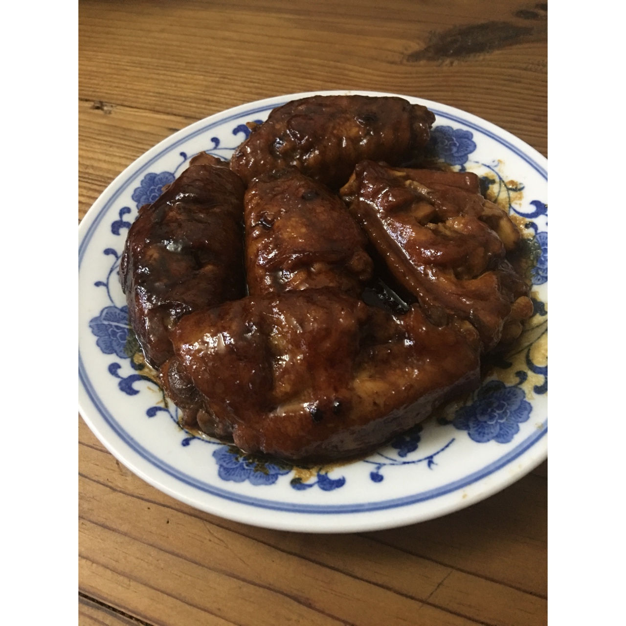 可乐鸡翅 Coca Cola Chicken wings