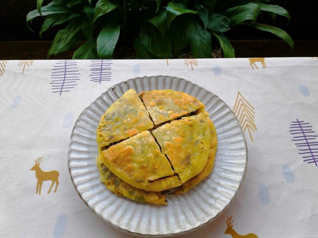 梅干菜猪肉烧饼