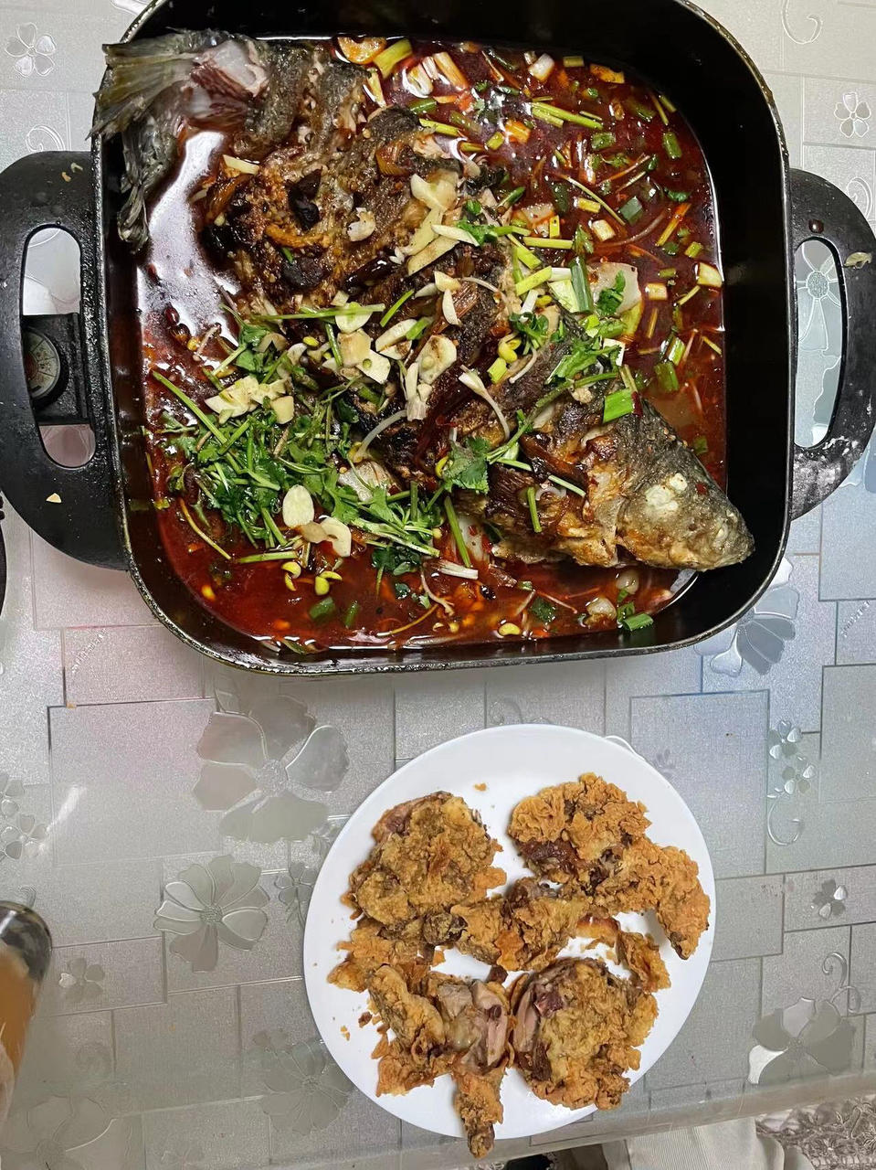 不用烤箱的烤鱼