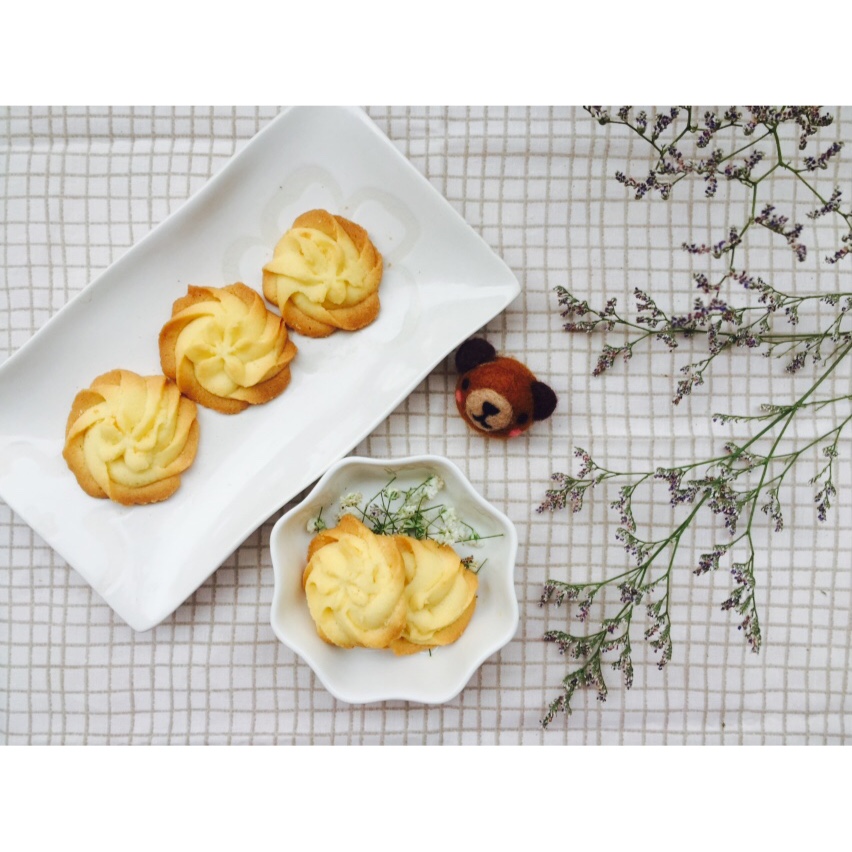 终极曲奇配方—集香、酥、好挤于一体的好方子