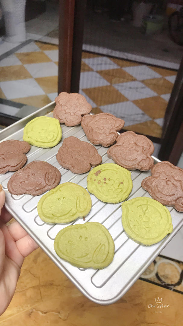 北鼎烤箱 | 卡通小丸子曲奇