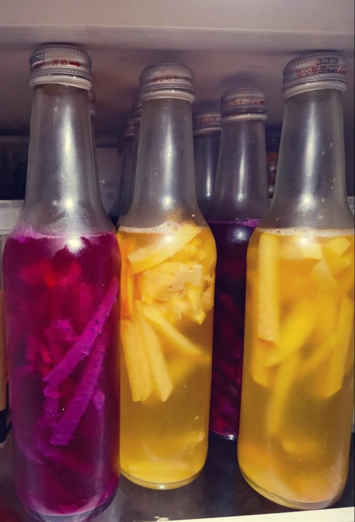 香槟般喷射自制康普茶，红茶菌发酵型天然气泡水（升糖测试）