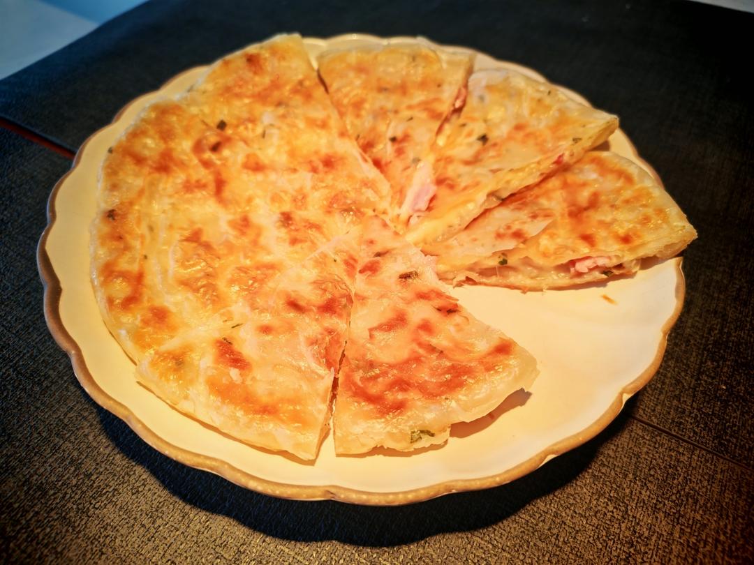 奶酪饼（手抓饼版）