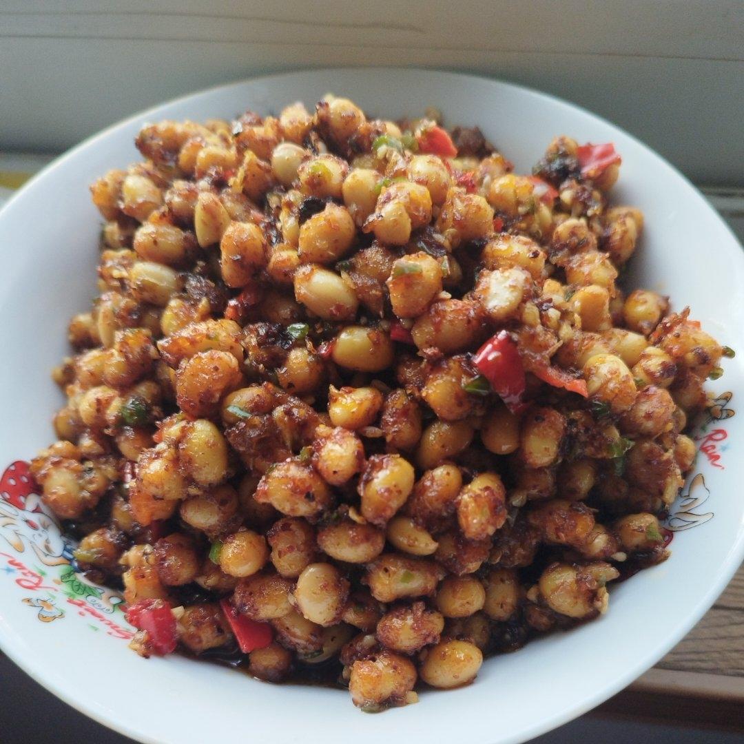 忘不了的酱豆子