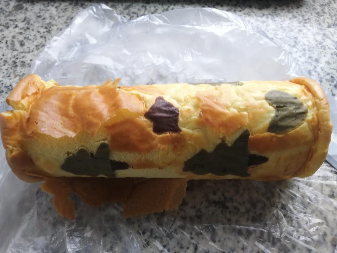 圣诞树蛋糕卷