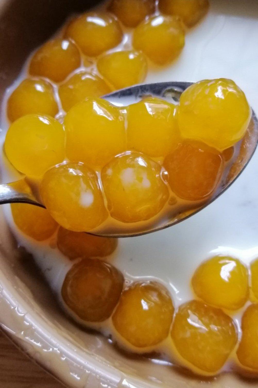 南瓜芋圆（珍珠丸子）