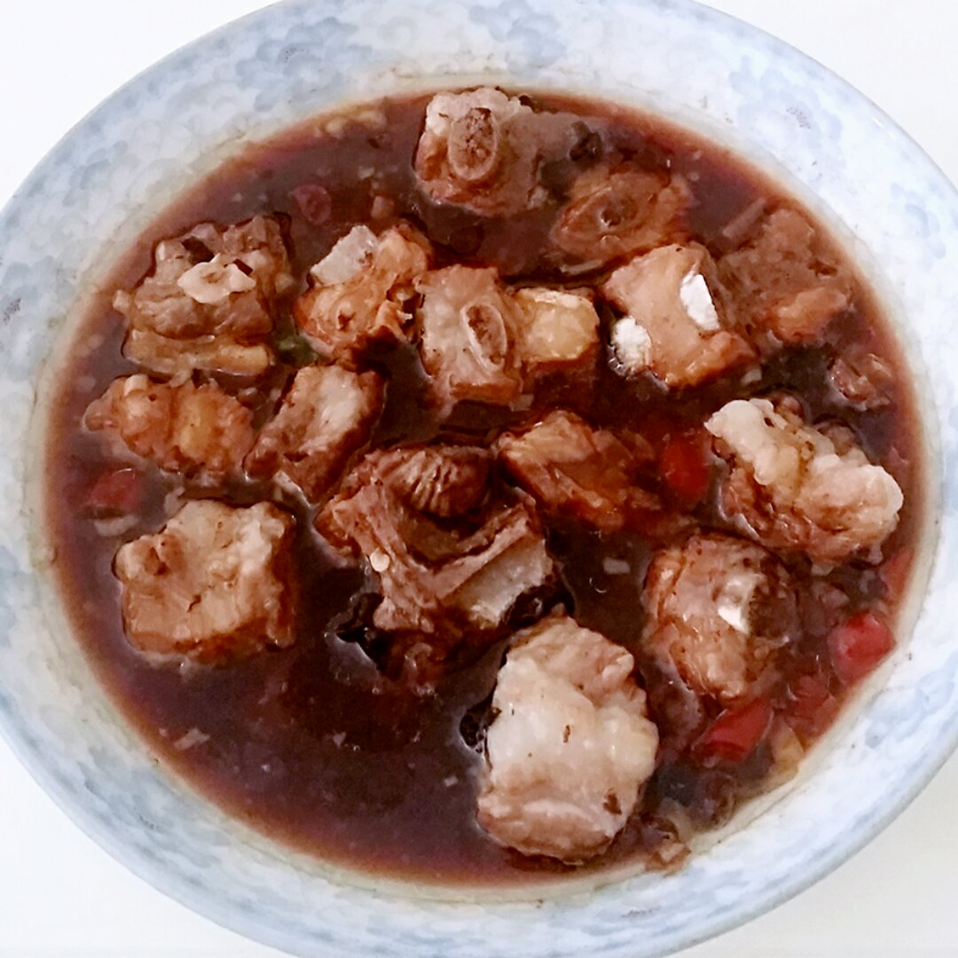 豆鼓蒸排骨