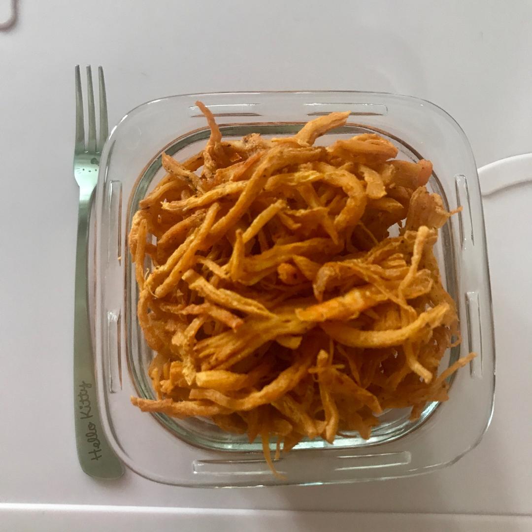 美味鸡胸肉干丝（改良版）