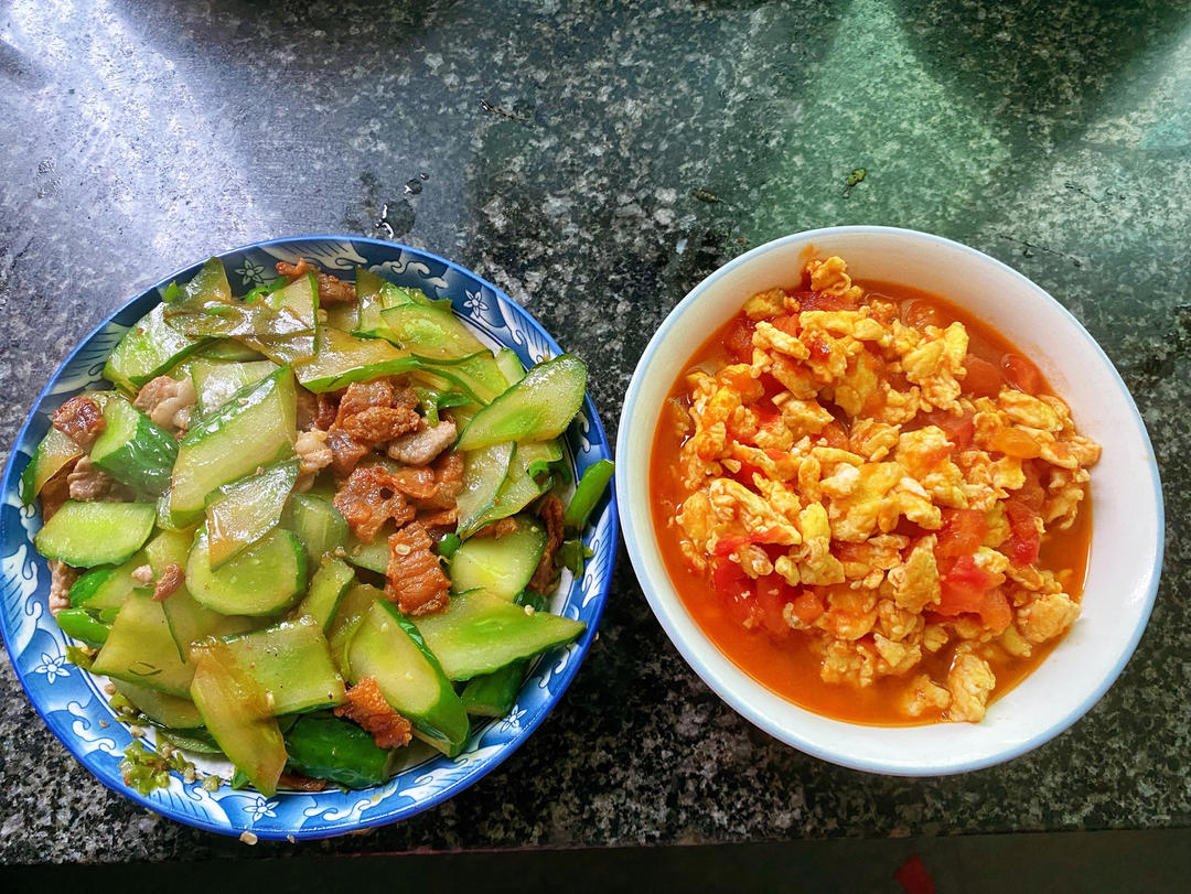 孩子最爱的（适合拌饭）的番茄炒蛋