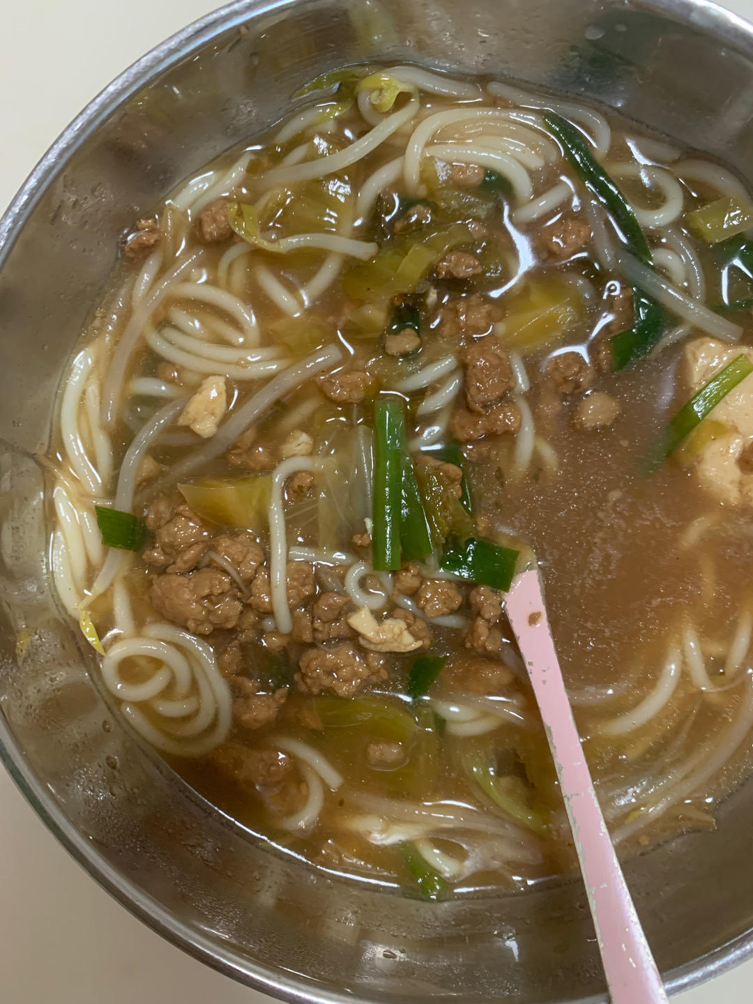 昆明小锅米线（视频在最后）