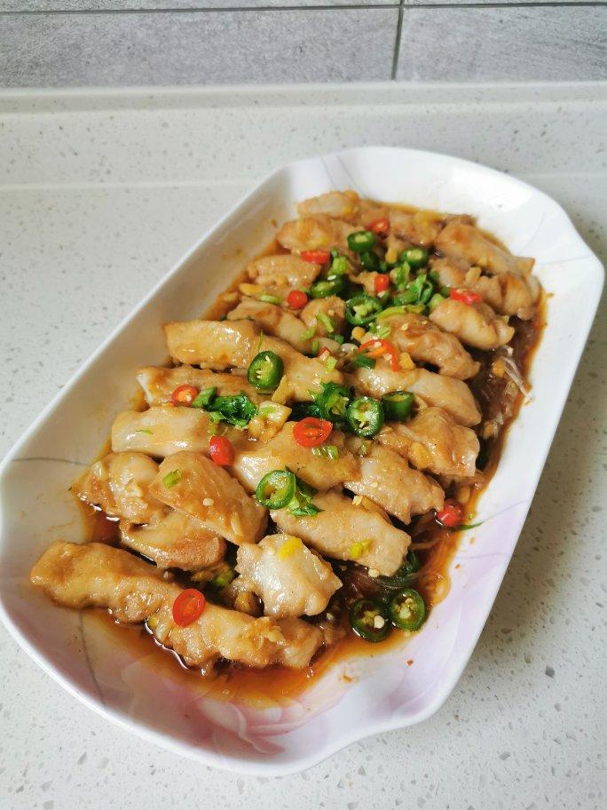 蒜蓉粉丝蒸龙利鱼
