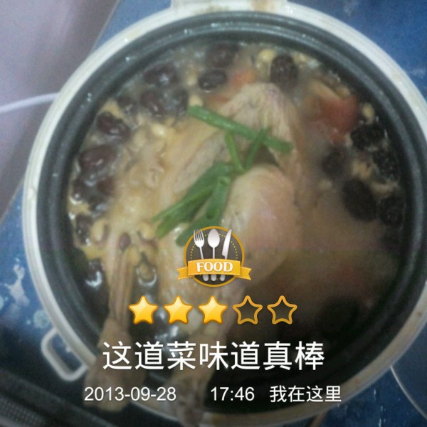 炖全鸡 煲整鸡