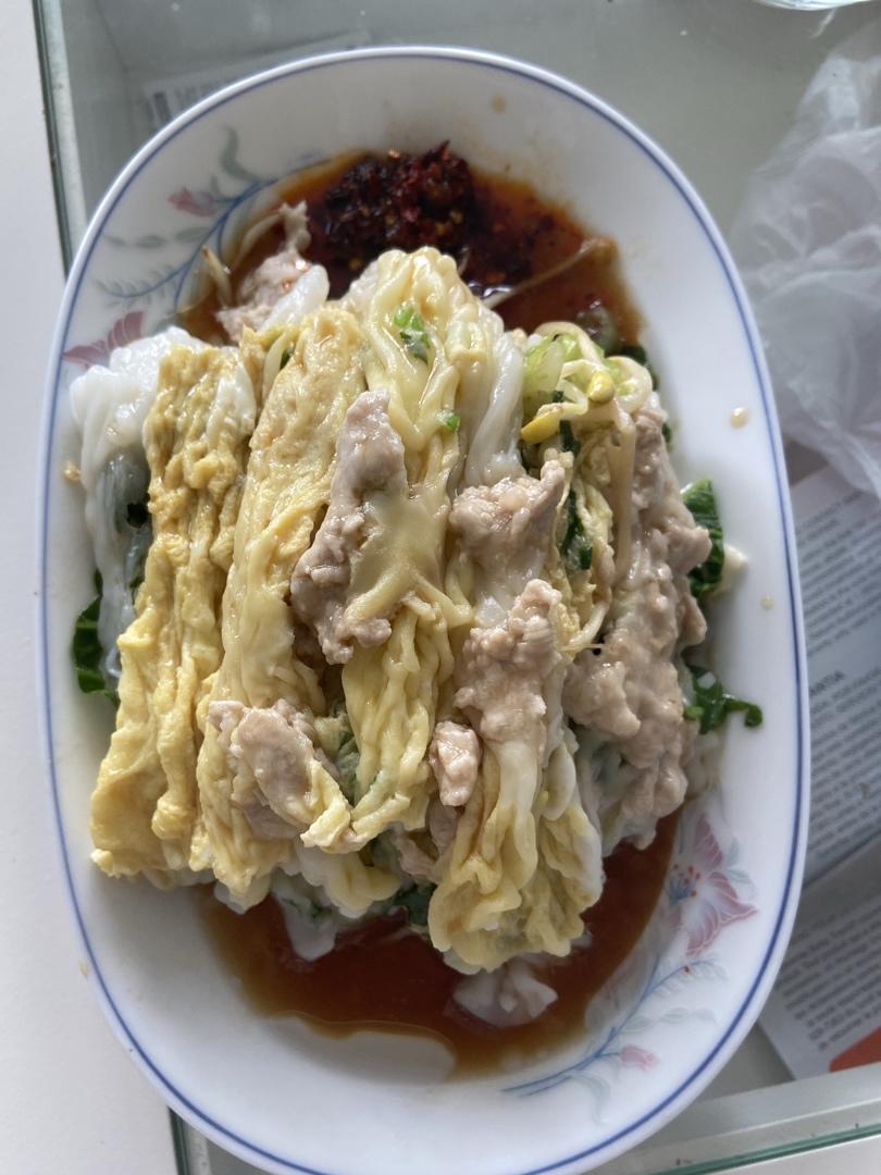 最简单的肠粉制作方法