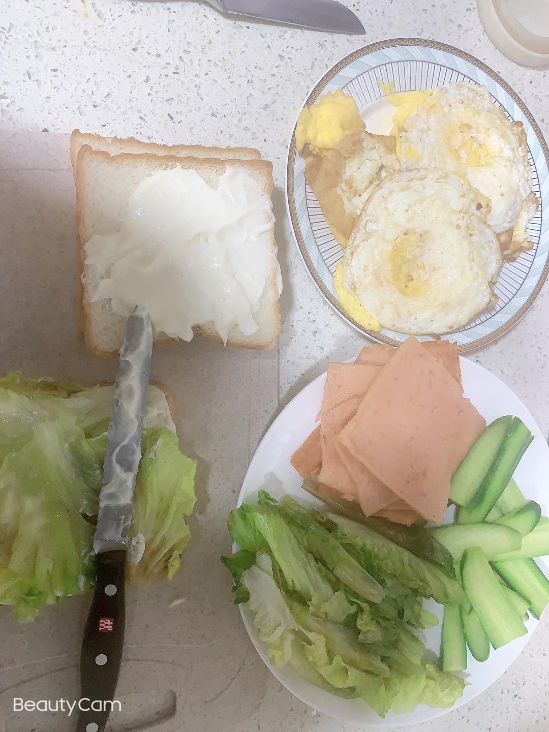 经典三明治的做法 步骤8