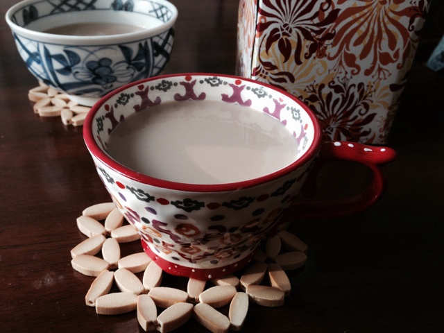 普洱咖啡奶茶
