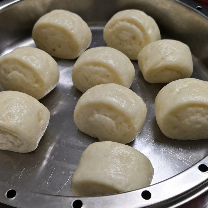 adawen做的轻松自制金银馒头