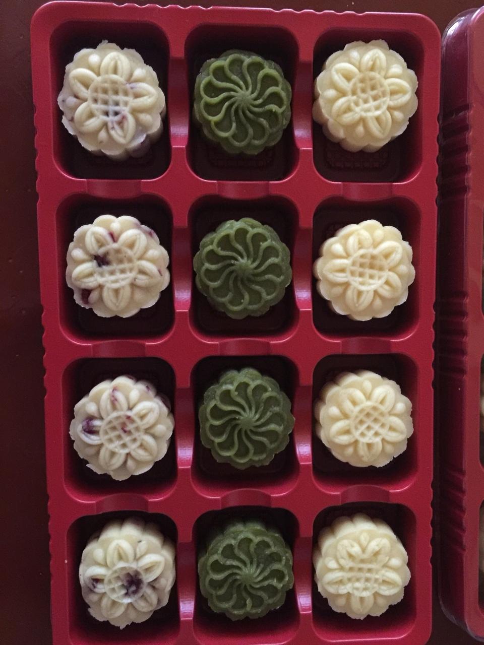 家庭无添加手工绿豆糕