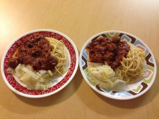 Jamie Oliver 快速肉丸意大利面