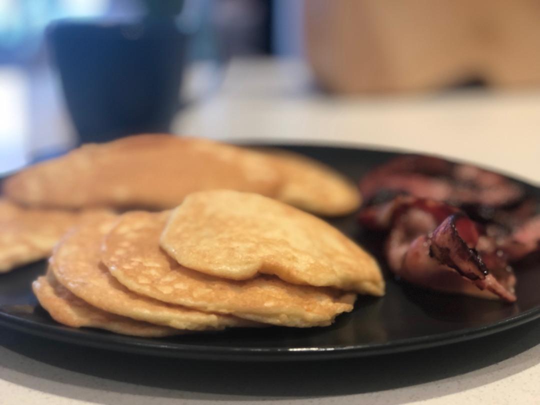 生酮低碳松饼/铜锣烧
