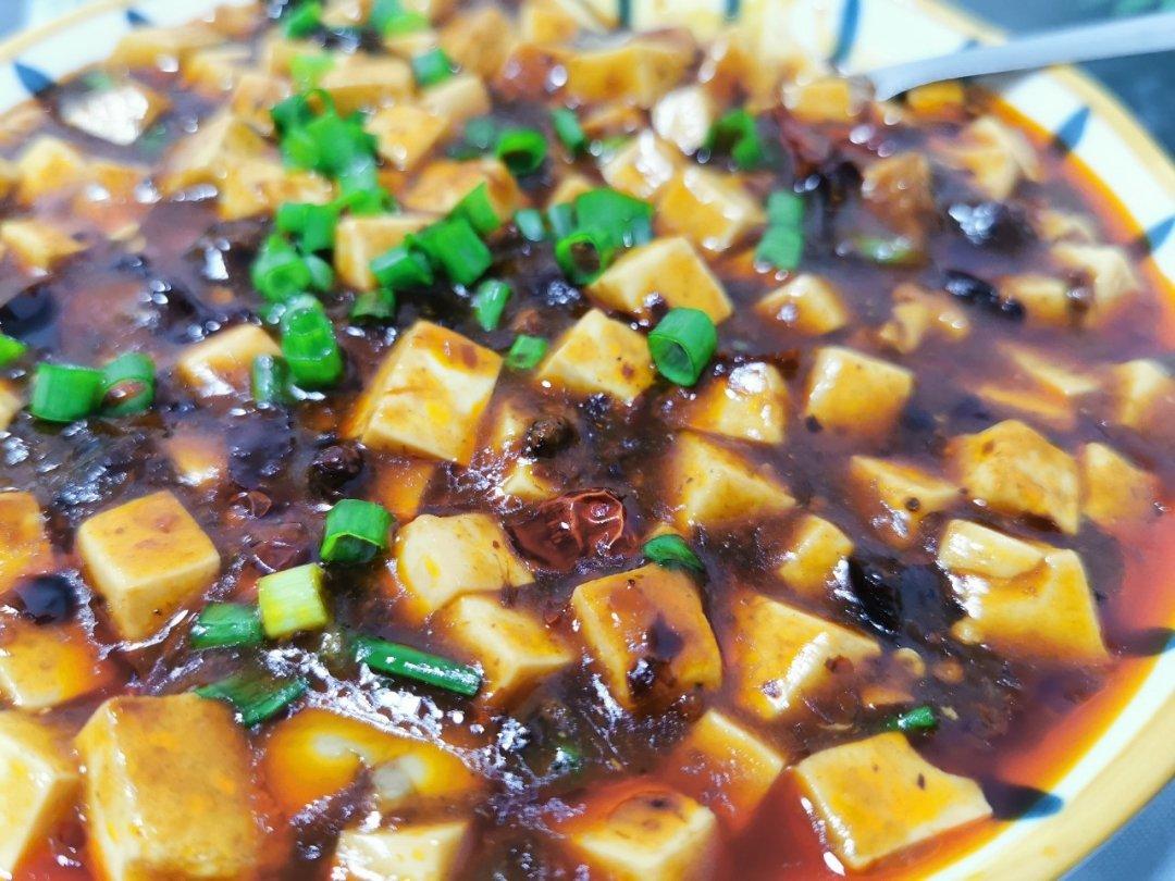 麻婆豆腐