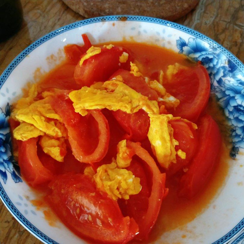 西红柿炒鸡蛋