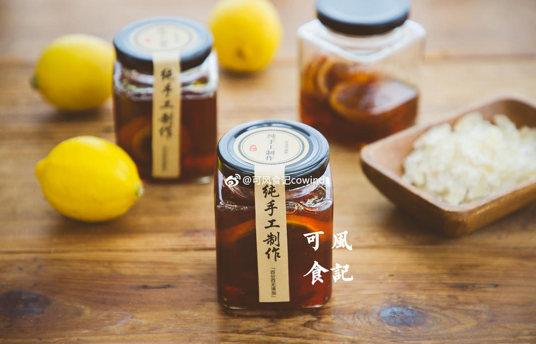 化痰止咳柠檬膏（小美版）的做法