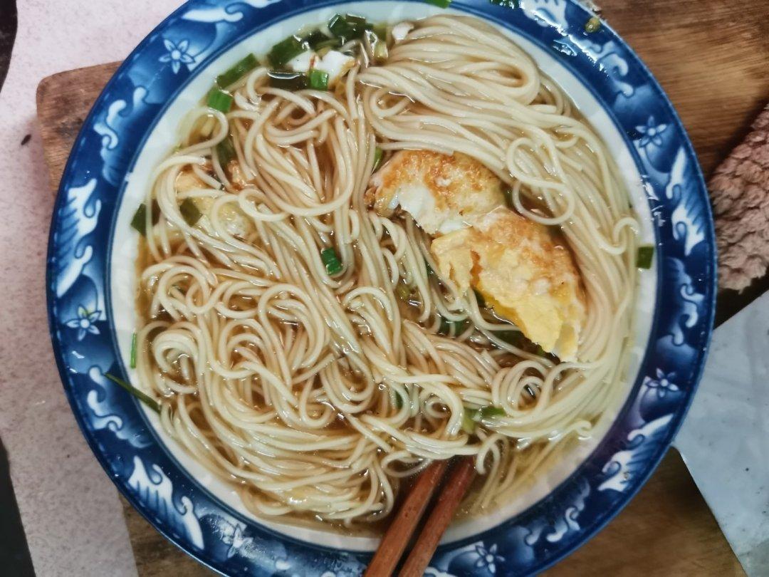 一碗让我念念不忘的阳春面🍜