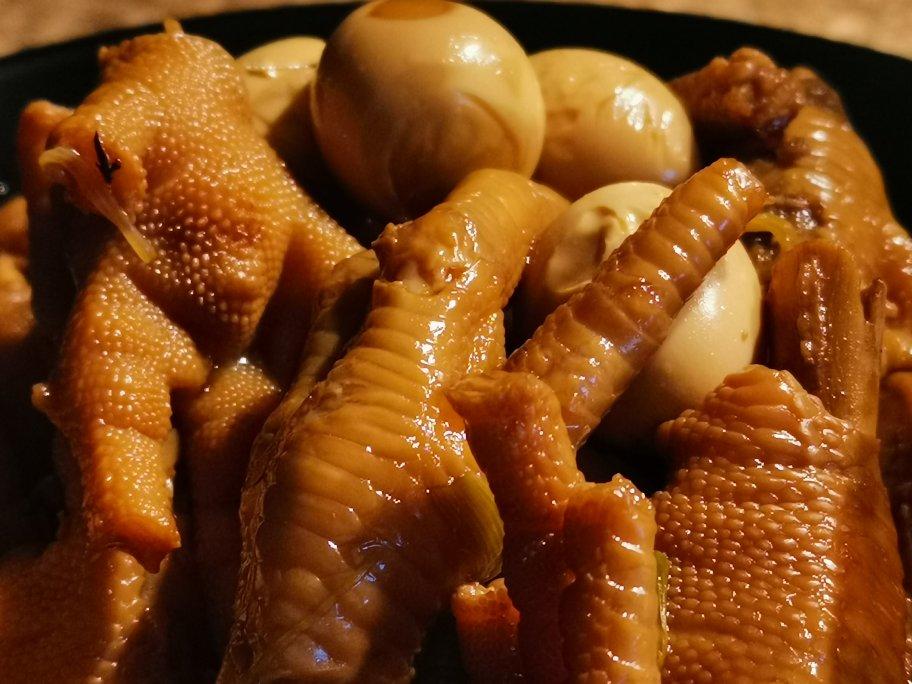 （零失误）卤鸡腿、鸡爪、鸡蛋、鸡翅