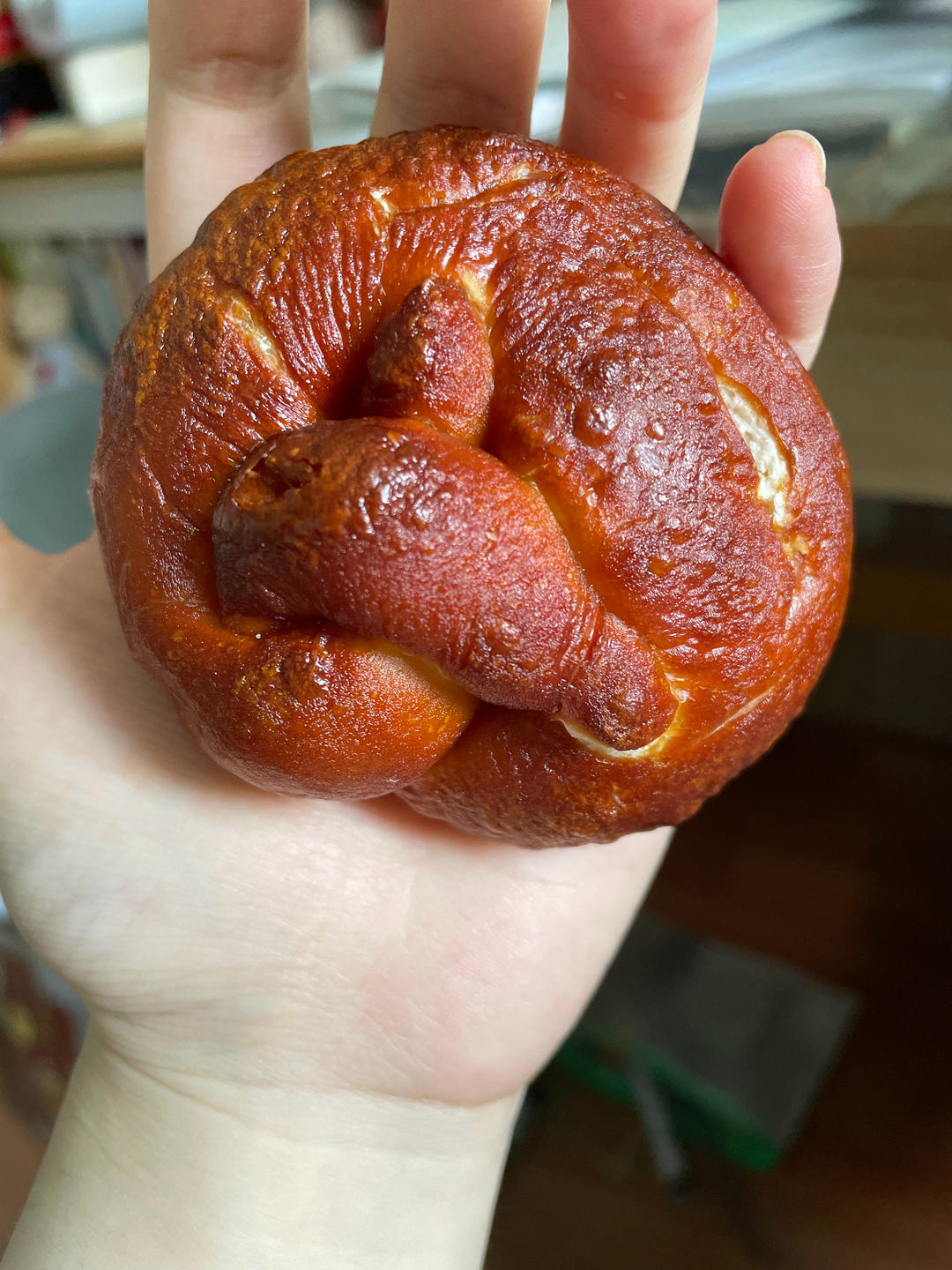 德国碱水面包/普雷节/中国结/绣球/红豆碱水棒/五股辫/六股辫/碱水球