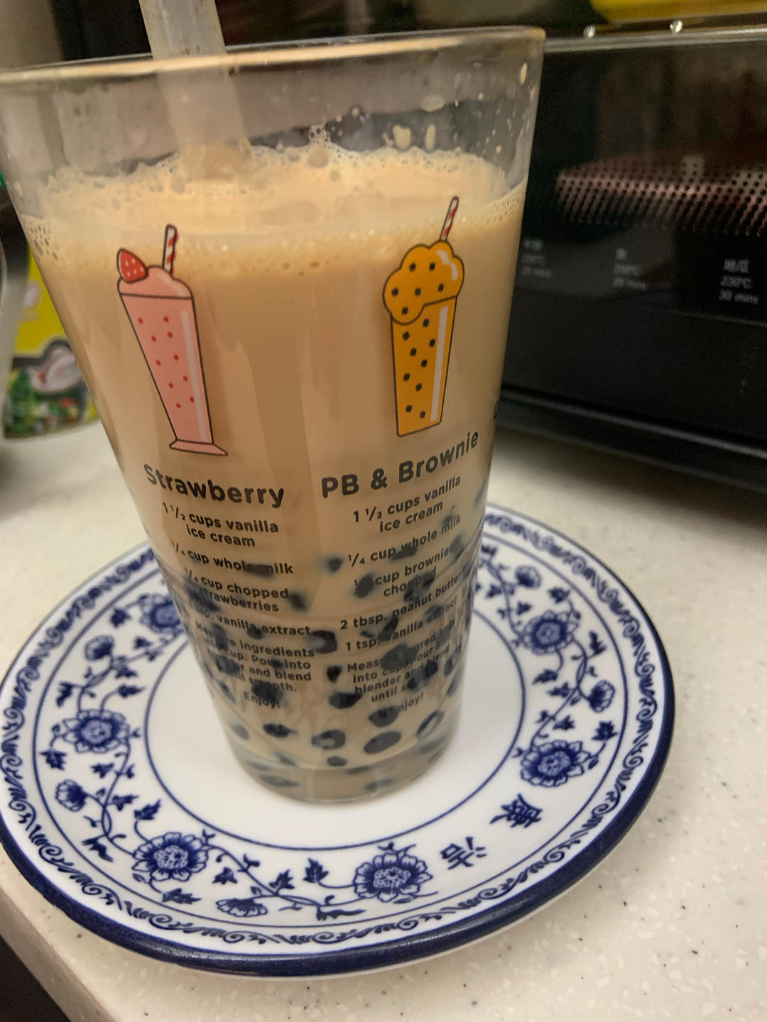 自制珍珠奶茶(附珍珠做法)