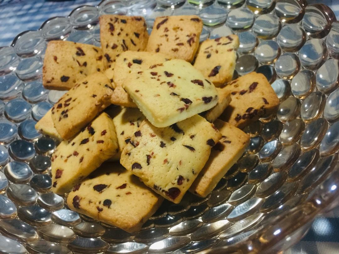 蔓越莓饼干