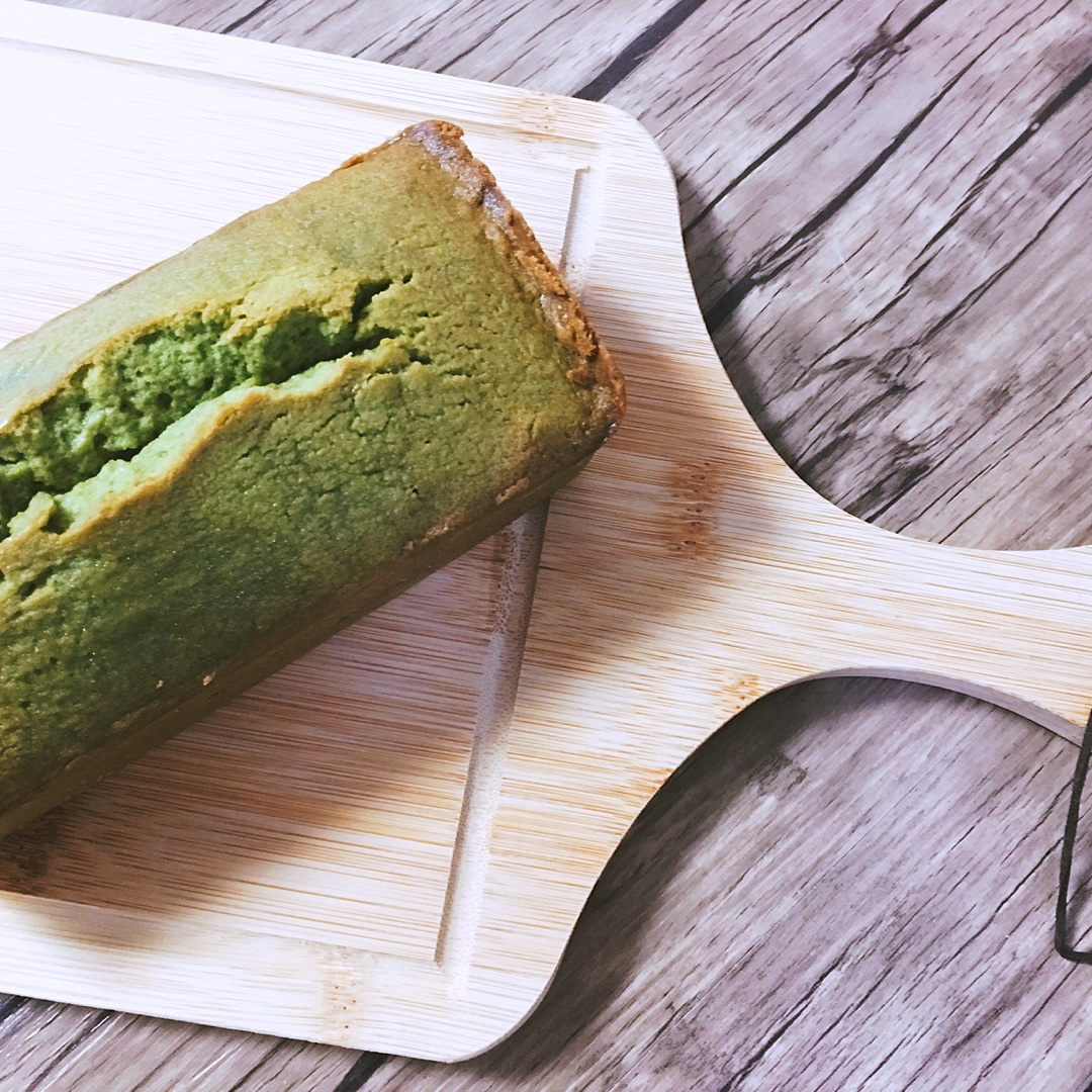 小岛老师的抹茶磅蛋糕