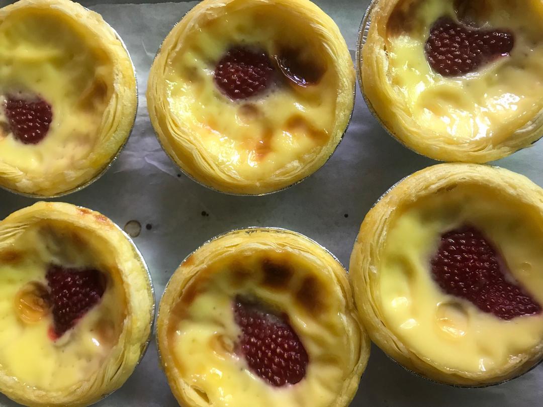 《Tinrry+》葡式蛋挞（Tinrry的超滑嫩配方）