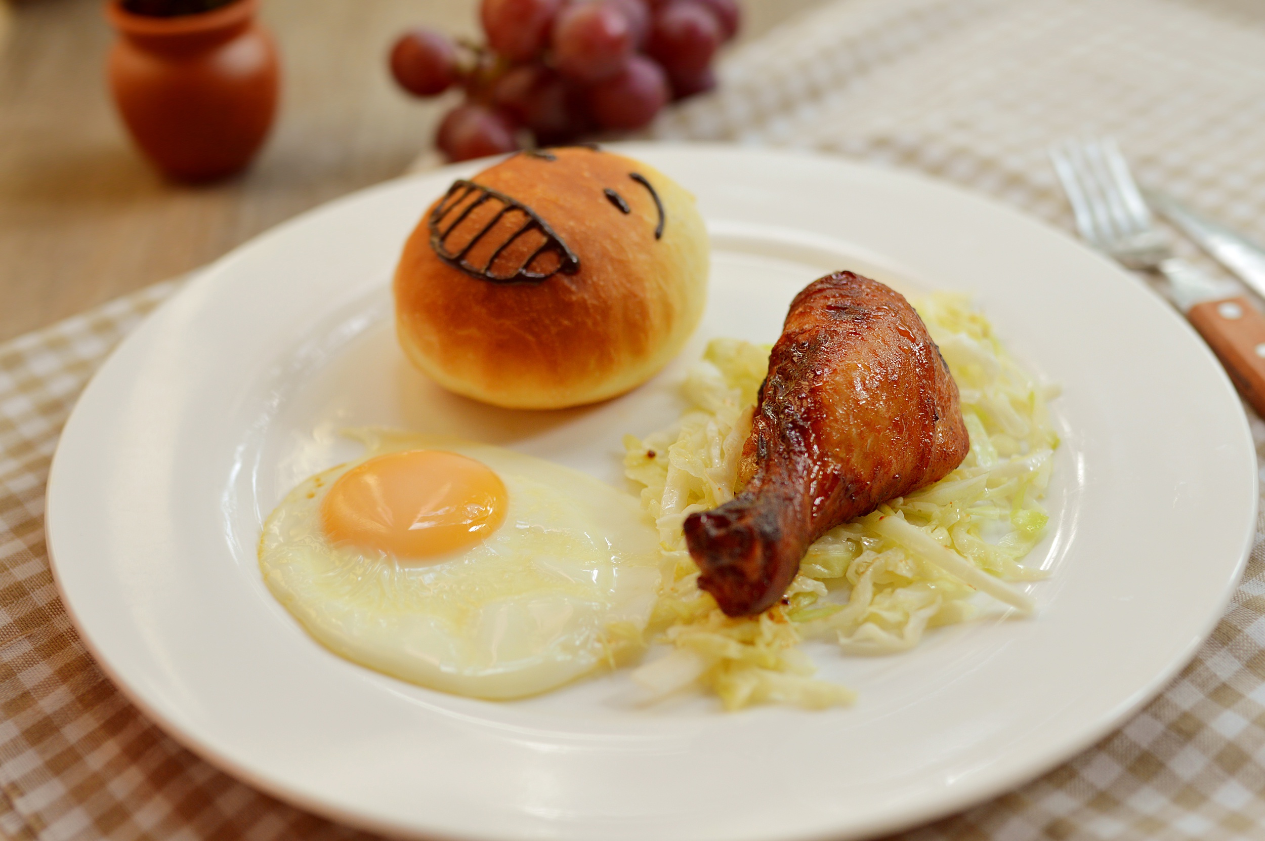 蜜汁烤鸡腿