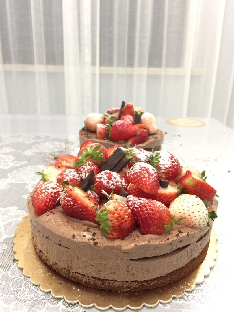 巧克力巴菲蛋糕