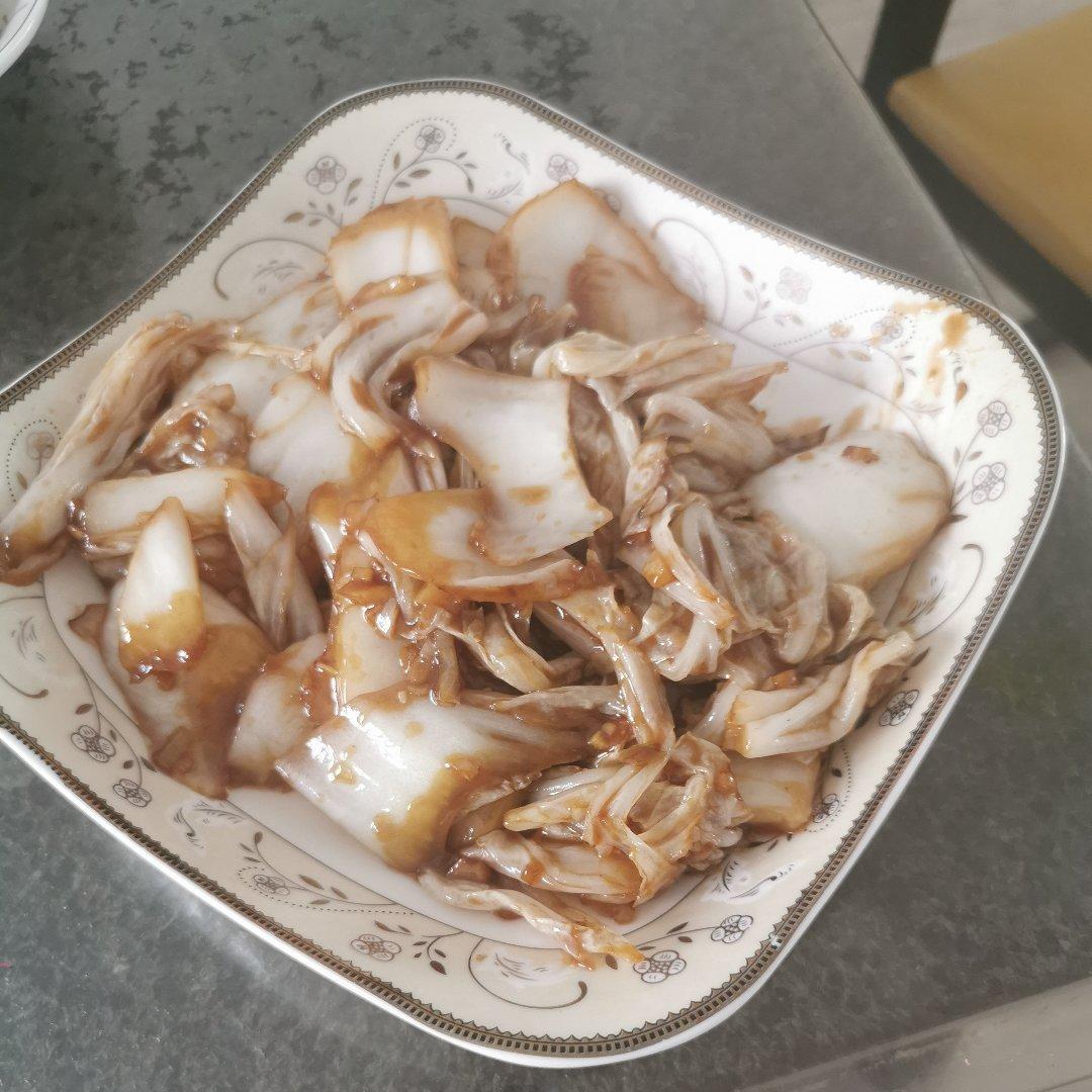醋溜白菜