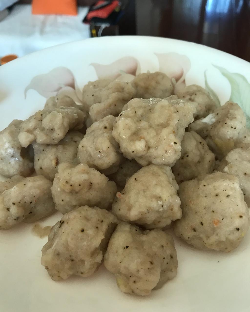 自制虾丸（鲜嫩Q弹）《系列三》