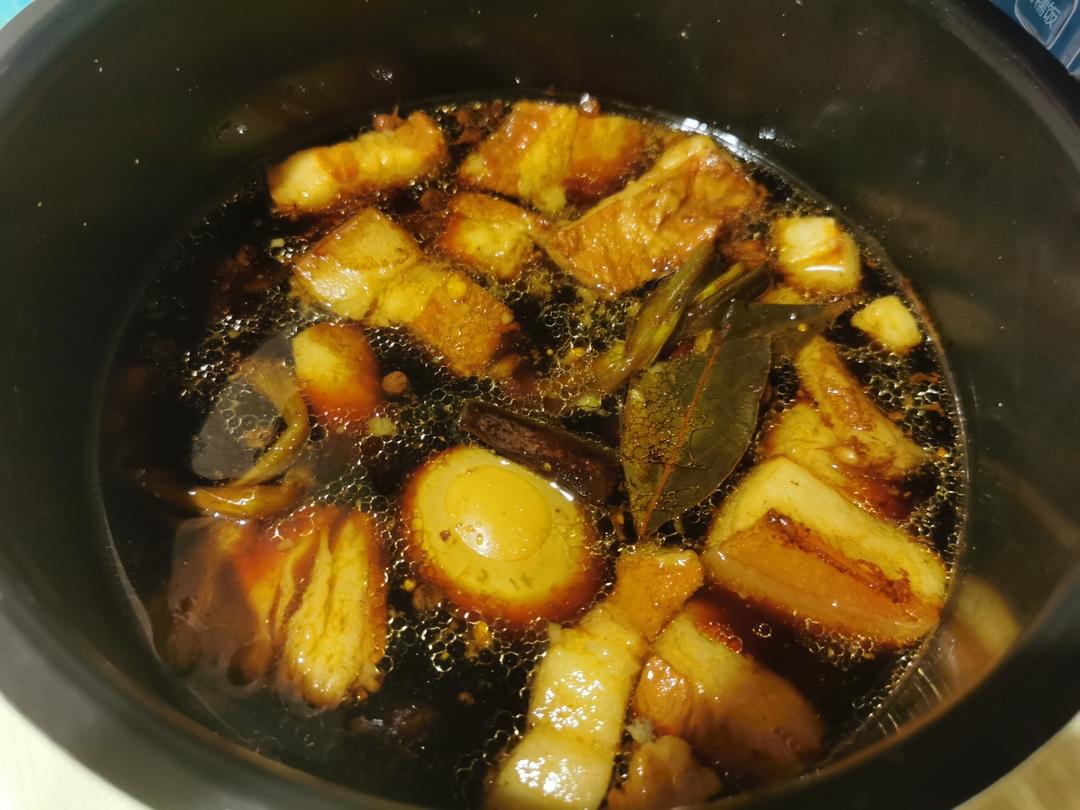 肉夹馍卤肉(全网调料最少，最简单，完全不油腻的肉夹馍卤肉)
