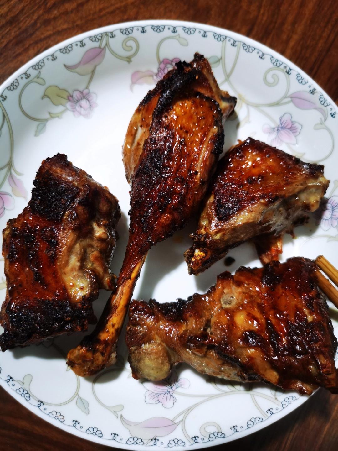 烤鸭腿（空气炸锅版）